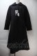画像1: PINK HOUSE / キルティングロングコート  黒 S-25-10-29-035-LO-CO-AS-ZS (1)