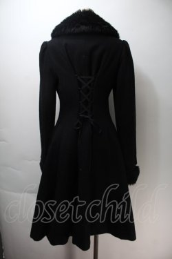 画像2: Innocent World / 廃墟の中のポートレートコート M 黒 S-25-10-29-036-IW-CO-AS-ZS