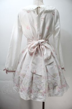 画像2: LIZ LISA / Cup cake Bunny柄ワンピース  白 S-25-10-29-038-LO-OP-HR-ZS