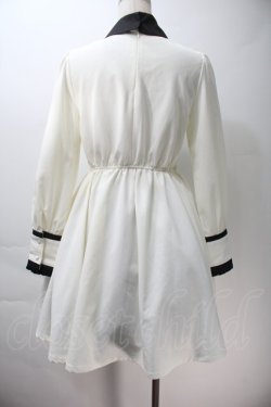 画像2: DimMoire / ハートフリルワンピース  白 S-25-10-29-039-GO-OP-HR-ZS