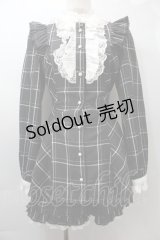 Secret Honey / チェックセットアップ  黒ｘ白 S-25-10-29-041-CA-JA-AS-ZS