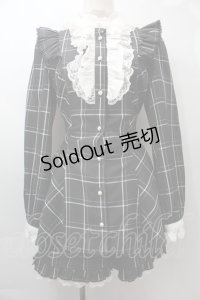 Secret Honey / チェックセットアップ  黒ｘ白 S-25-10-29-041-CA-JA-AS-ZS