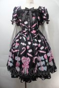 Angelic Pretty / Candy Ornamentワンピース  黒 S-25-10-29-042-AP-OP-AS-ZS