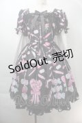 Angelic Pretty / Candy Ornamentワンピース  黒 S-25-10-29-042-AP-OP-AS-ZS