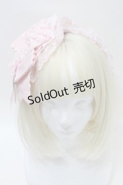 画像2: Angelic Pretty / Princessリボンデコレーションカチューシャ  ピンク S-25-10-30-004-AP-AC-AS-ZS