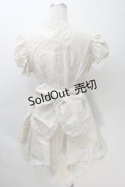 画像2: MARBLE / フロッキーワンピース  オフ S-25-10-30-033-GO-OP-AS-ZS