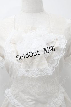 画像3: MARBLE / フロッキーワンピース  オフ S-25-10-30-033-GO-OP-AS-ZS