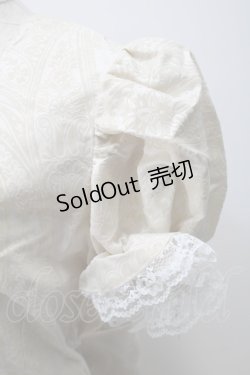 画像4: MARBLE / フロッキーワンピース  オフ S-25-10-30-033-GO-OP-AS-ZS