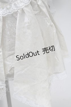 画像5: MARBLE / フロッキーワンピース  オフ S-25-10-30-033-GO-OP-AS-ZS