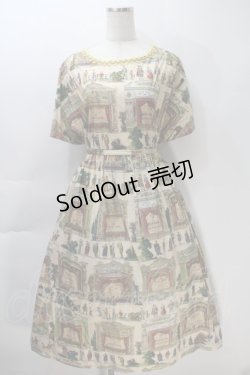 画像1: Jane Marple Dans Le Salon / Paper theaterタブリエドレス  オフ S-25-10-30-034-JM-OP-AS-ZS