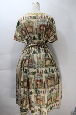 画像2: Jane Marple Dans Le Salon / Paper theaterタブリエドレス  オフ S-25-10-30-034-JM-OP-AS-ZS