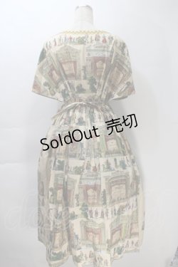 画像2: Jane Marple Dans Le Salon / Paper theaterタブリエドレス  オフ S-25-10-30-034-JM-OP-AS-ZS