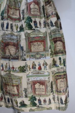 画像4: Jane Marple Dans Le Salon / Paper theaterタブリエドレス  オフ S-25-10-30-034-JM-OP-AS-ZS