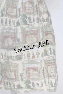 画像4: Jane Marple Dans Le Salon / Paper theaterタブリエドレス  オフ S-25-10-30-034-JM-OP-AS-ZS