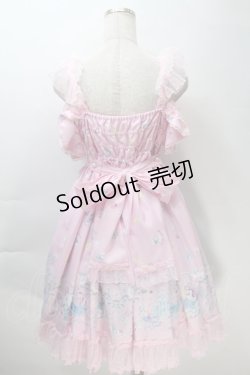 画像2: Angelic Pretty / Chateau d'ecumeジャンパースカートセット  ピンク S-25-10-30-035-AP-OP-AS-ZS