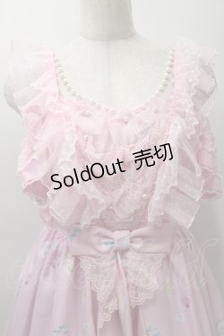 画像3: Angelic Pretty / Chateau d'ecumeジャンパースカートセット  ピンク S-25-10-30-035-AP-OP-AS-ZS