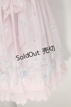 画像4: Angelic Pretty / Chateau d'ecumeジャンパースカートセット  ピンク S-25-10-30-035-AP-OP-AS-ZS