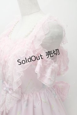 画像5: Angelic Pretty / Chateau d'ecumeジャンパースカートセット  ピンク S-25-10-30-035-AP-OP-AS-ZS