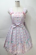 Angelic Pretty / Sugary Carnivalジャンパースカート  ラベンダー S-25-10-30-036-AP-OP-AS-ZS