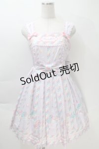 Angelic Pretty / Sugary Carnivalジャンパースカート  ラベンダー S-25-10-30-036-AP-OP-AS-ZS
