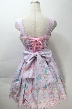 画像2: Angelic Pretty / Sugary Carnivalジャンパースカート  ラベンダー S-25-10-30-036-AP-OP-AS-ZS