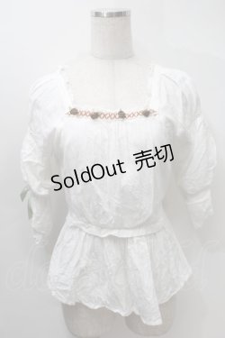 画像6: Beaver Duke / Alpine Maiden Vintageワンピース  オフxグリーン S-25-10-30-038-LO-OP-HR-ZS