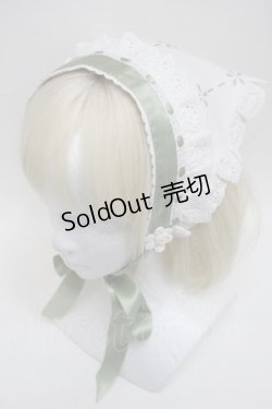 画像7: Beaver Duke / Alpine Maiden Vintageワンピース  オフxグリーン S-25-10-30-038-LO-OP-HR-ZS