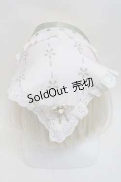 画像8: Beaver Duke / Alpine Maiden Vintageワンピース  オフxグリーン S-25-10-30-038-LO-OP-HR-ZS