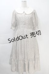 m petit by misako / NINA’Sコラボトワルドジュイワンピース M ベージュ S-25-10-30-039-LO-OP-AS-ZS