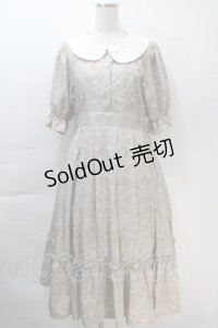 m petit by misako / NINA’Sコラボトワルドジュイワンピース M ベージュ S-25-10-30-039-LO-OP-AS-ZS