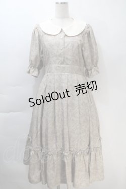 画像1: m petit by misako / NINA’Sコラボトワルドジュイワンピース M ベージュ S-25-10-30-039-LO-OP-AS-ZS