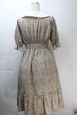 画像2: m petit by misako / NINA’Sコラボトワルドジュイワンピース M ベージュ S-25-10-30-039-LO-OP-AS-ZS