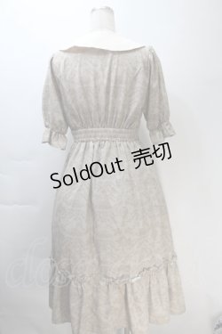 画像2: m petit by misako / NINA’Sコラボトワルドジュイワンピース M ベージュ S-25-10-30-039-LO-OP-AS-ZS