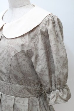 画像3: m petit by misako / NINA’Sコラボトワルドジュイワンピース M ベージュ S-25-10-30-039-LO-OP-AS-ZS