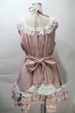 画像2: DearMyLoveEmily / ミルフィーユフリルジャンパースカート LL ピンク S-25-10-30-040-LO-OP-HR-ZS