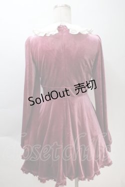 画像2: Jamie エーエヌケー / Re Twinkle ハートポケットワンピース  ピンク S-25-10-30-041-LO-OP-HR-ZS