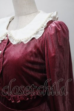 画像3: Jamie エーエヌケー / Re Twinkle ハートポケットワンピース  ピンク S-25-10-30-041-LO-OP-HR-ZS