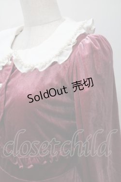 画像3: Jamie エーエヌケー / Re Twinkle ハートポケットワンピース  ピンク S-25-10-30-041-LO-OP-HR-ZS