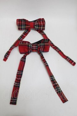 画像5: Angelic Pretty / British Bearブラウス&ティアードスカート  赤 S-25-10-30-042-AP-OP-AS-ZS