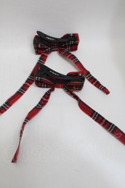 画像6: Angelic Pretty / British Bearブラウス&ティアードスカート  赤 S-25-10-30-042-AP-OP-AS-ZS