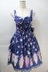 画像1: Angelic Pretty / Decoration Ice Creamジャンパースカート  紺 S-25-10-30-043-AP-OP-AS-ZS (1)