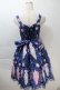 画像2: Angelic Pretty / Decoration Ice Creamジャンパースカート  紺 S-25-10-30-043-AP-OP-AS-ZS (2)