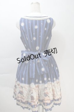 画像2: To Alice / カワウソコンサートジャンパースカート M 紺 S-25-10-30-044-LO-CO-HR-ZS