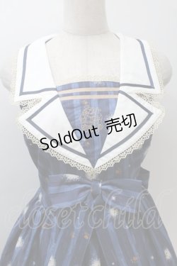 画像3: To Alice / カワウソコンサートジャンパースカート M 紺 S-25-10-30-044-LO-CO-HR-ZS