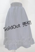 axes femme / ナポレオンモチーフロングスカート  紺 S-25-10-30-049-AX-SK-AS-ZS