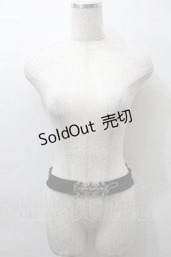 画像1: axes femme / ゴムベルト  黒 S-25-10-30-007-AX-BL-AS-ZS