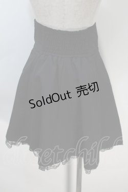 画像2: Ank Rouge / ベルトデザインスカート  黒 S-25-10-30-054-CA-SK-AS-ZS