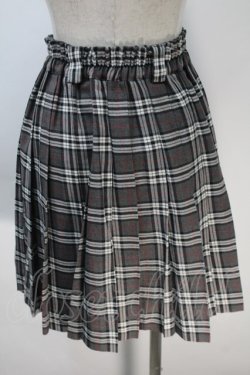 画像2: LOLITA / チェックプリーツスカート  グレー S-25-10-30-056-LO-SK-HR-ZS