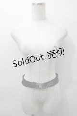 axes femme / ディズニーヴィランズ／ベルト  黒 S-25-10-30-008-AX-ZA-AS-ZS