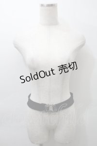 axes femme / ディズニーヴィランズ／ベルト  黒 S-25-10-30-008-AX-ZA-AS-ZS